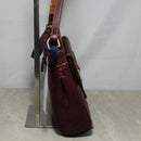 Dooney & Bourke Purse: Crismon Leather Crossbody Bag