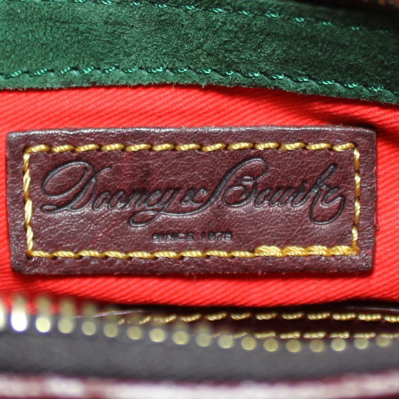 Dooney & Bourke Purse: Crismon Leather Crossbody Bag