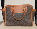 Michael Kors Purse: Large Brown Selma Crossbody Bag
