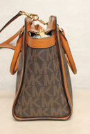 Michael Kors Purse: Large Brown Selma Crossbody Bag