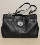 Coach Purse: F16531 Penelope Black Leather Shoulder Handbag