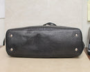 Coach Purse: F16531 Penelope Black Leather Shoulder Handbag