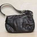 Coach Purse: 13105 Soho Black Leather Shoulder Bag