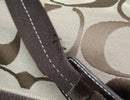 Coach Purse: 17434 Signature Stripe Hobo Bag