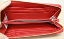 Michael Kors Wallet: F32584 Moxley Red Leather Continental Wallet