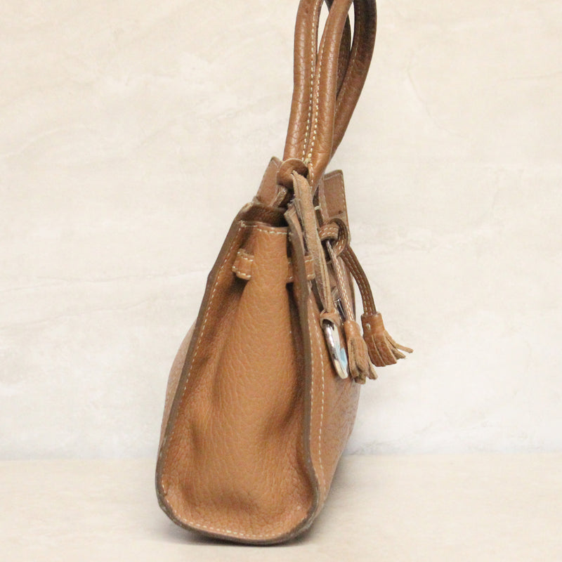 Dooney & Bourke Purse: Vintage Alto Tassle Mini Tote Bag