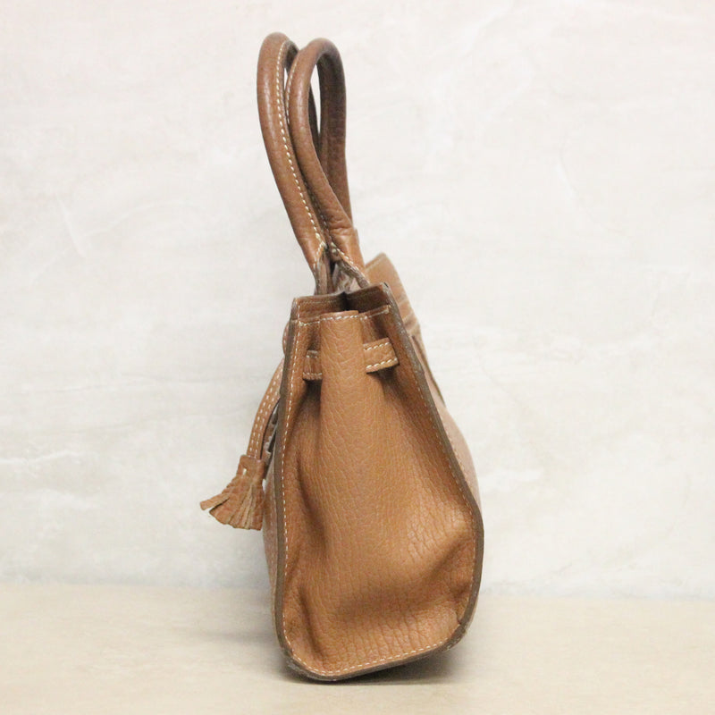 Dooney & Bourke Purse: Vintage Alto Tassle Mini Tote Bag