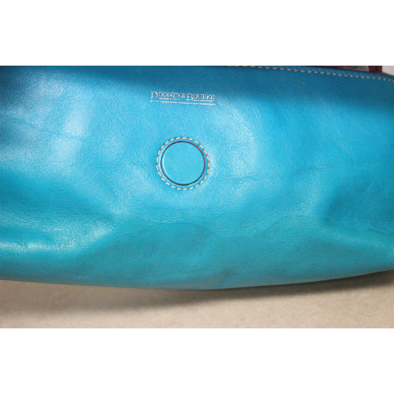 Dooney & Bourke Purse: Blue Hearth Buckle Small Shoulder Bag