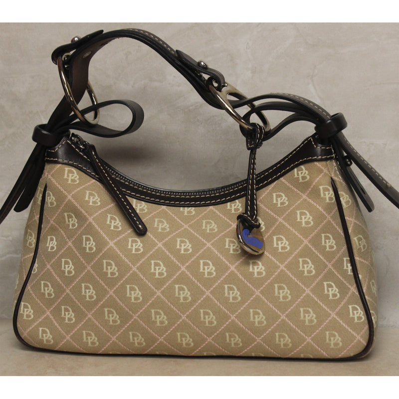 Dooney Bourke Purse: Canvas Signature Shoulder Bag