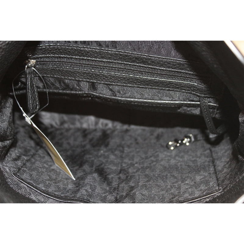 Michael Kors Purse: Astor Black Leather Hobo Bag
