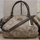 Coach Purse: 15957 Dotted OP Art Madison Shoulder Bag
