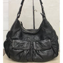 Cole Haan Purse: Large Black Leather Hobo Bag