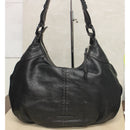 Cole Haan Purse: Large Black Leather Hobo Bag