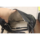 Cole Haan Purse: Large Black Leather Hobo Bag