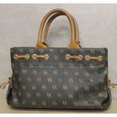 Dooney & Bourke Purse: Rainbow Monogram Tassel Tote Bag and Coin Purse