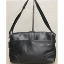 Coach Purse: 11196 Black Hampton Leather Shoulder Bag