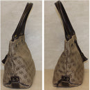 Dooney & Bourke Purse: Signature Tan Canvas Tote Bag