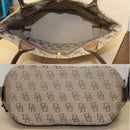 Dooney & Bourke Purse: Signature Tan Canvas Tote Bag