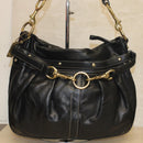 Coach Purse: 10205 Brown Hampton Hobo Bag