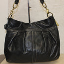 Coach Purse: 10205 Brown Hampton Hobo Bag