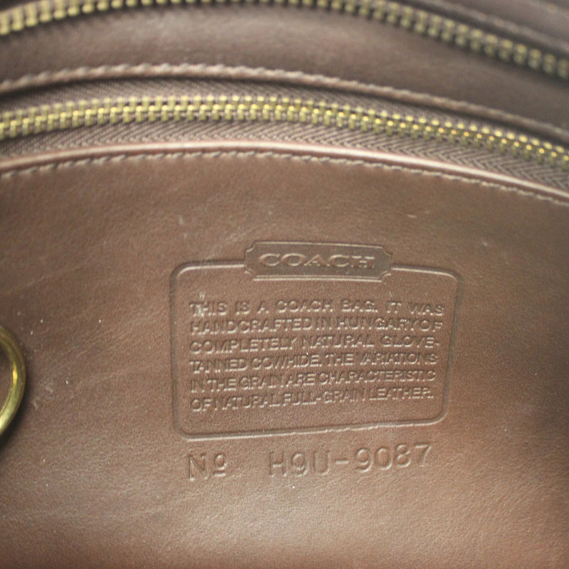 Coach Purse: 9087 Metropolis Brown Leather Crossbody Bag