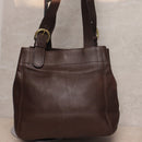 Coach Purse: 4157 Soho Brown Leather Shoulder Bag