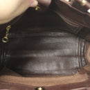 Coach Purse: 4157 Soho Brown Leather Shoulder Bag