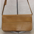 Coach Purse: 9091 Tan Convertible Leather Clutch