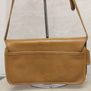 Coach Purse: 9091 Tan Convertible Leather Clutch