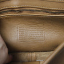 Coach Purse: 9091 Tan Convertible Leather Clutch