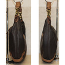 Cole Haan Purse: Tri-Color Leather Hobo Bag