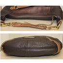 Cole Haan Purse: Tri-Color Leather Hobo Bag