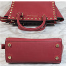 Michael Kors Purse: Cherry Selma Studded Shoulder Bag