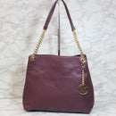 Michael Kors Purse: Maroon Jet Set Shoulder Bag