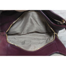 Michael Kors Purse: Maroon Jet Set Shoulder Bag