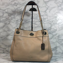 Coach Purse: Tan Edie Shoulder Bag