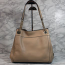 Coach Purse: Tan Edie Shoulder Bag