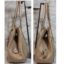 Coach Purse: Tan Edie Shoulder Bag