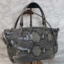 Coach Purse: 28087 Python Madison Crossbody Bag