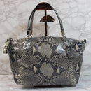 Coach Purse: 28087 Python Madison Crossbody Bag