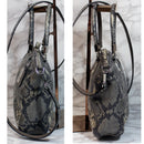 Coach Purse: 28087 Python Madison Crossbody Bag