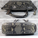 Coach Purse: 28087 Python Madison Crossbody Bag