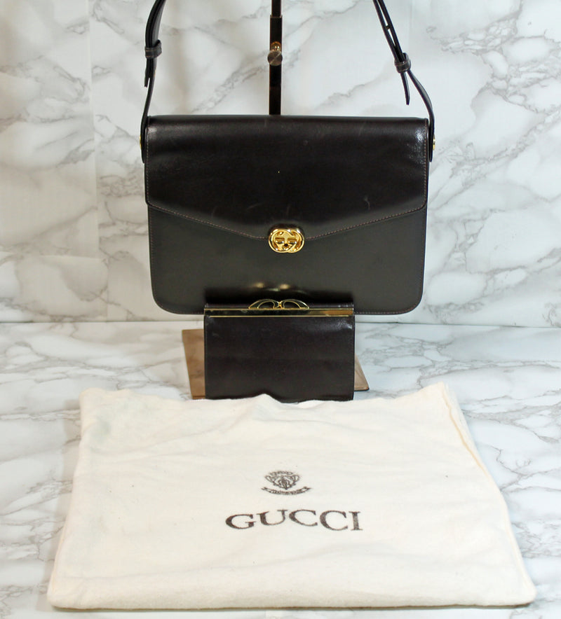 Ophidia GG small shoulder bag in beige and ebony GG Supreme | GUCCI® US