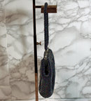 Prada Purse: Iridescent Beaded Evening Clutch