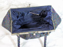 Prada Purse: Iridescent Beaded Evening Clutch