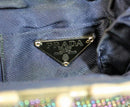 Prada Purse: Iridescent Beaded Evening Clutch