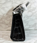 Dooney & Bourke Purse: Black Janine Embossed Croc Shoulder Bag