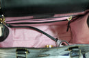 Dooney & Bourke Purse: Black Janine Embossed Croc Shoulder Bag