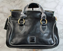 Dooney & Bourke Purse: Black Leather Florentine Satchel