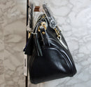 Dooney & Bourke Purse: Black Leather Florentine Satchel